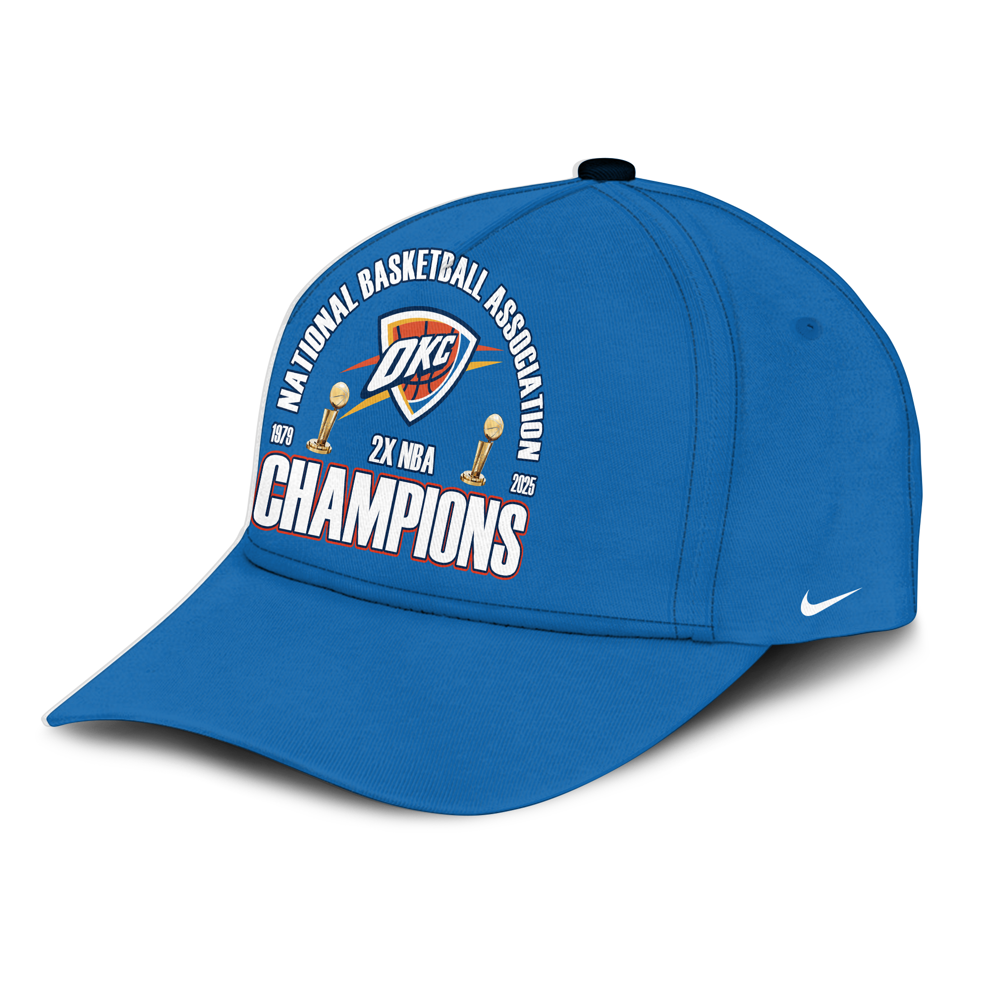 Oklahoma City Thunder 2X NBA Champions Limited Edition Basketball Jersey Oklahoma City Thunder 2X NBA Champions Limited Edition Basketball Jersey