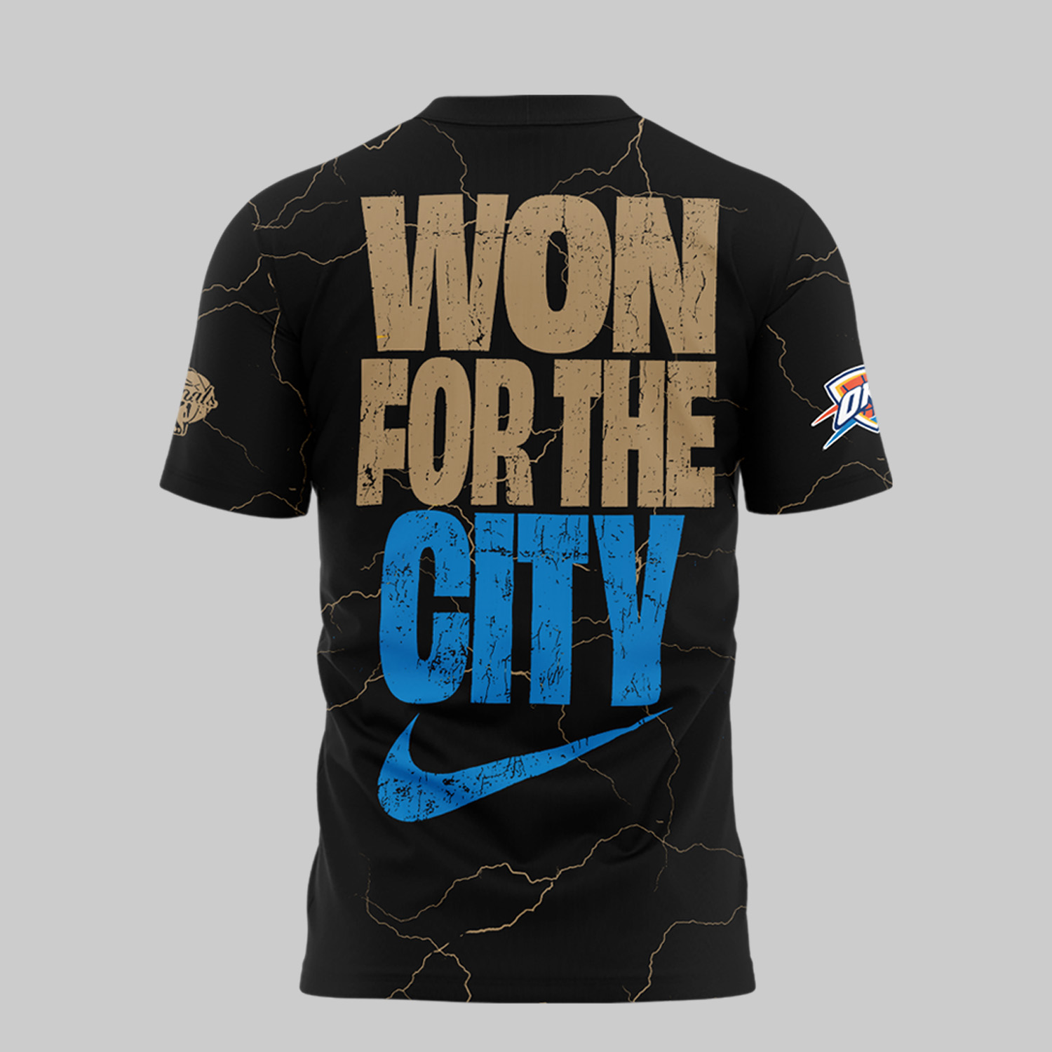 Oklahoma City Thunder NBA Champions Won For The City 2025 Shirt Oklahoma City Thunder NBA Champions Won For The City 2025 Shirt
