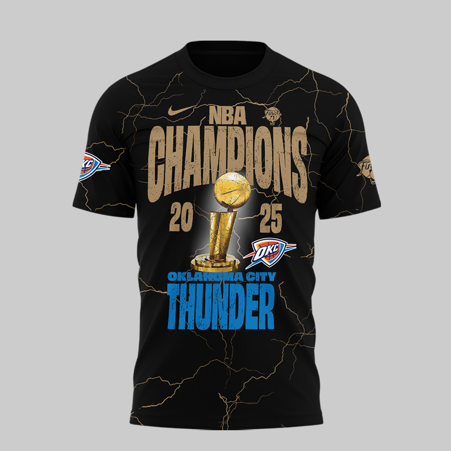 Oklahoma City Thunder NBA Champions Won For The City 2025 Shirt Oklahoma City Thunder NBA Champions Won For The City 2025 Shirt