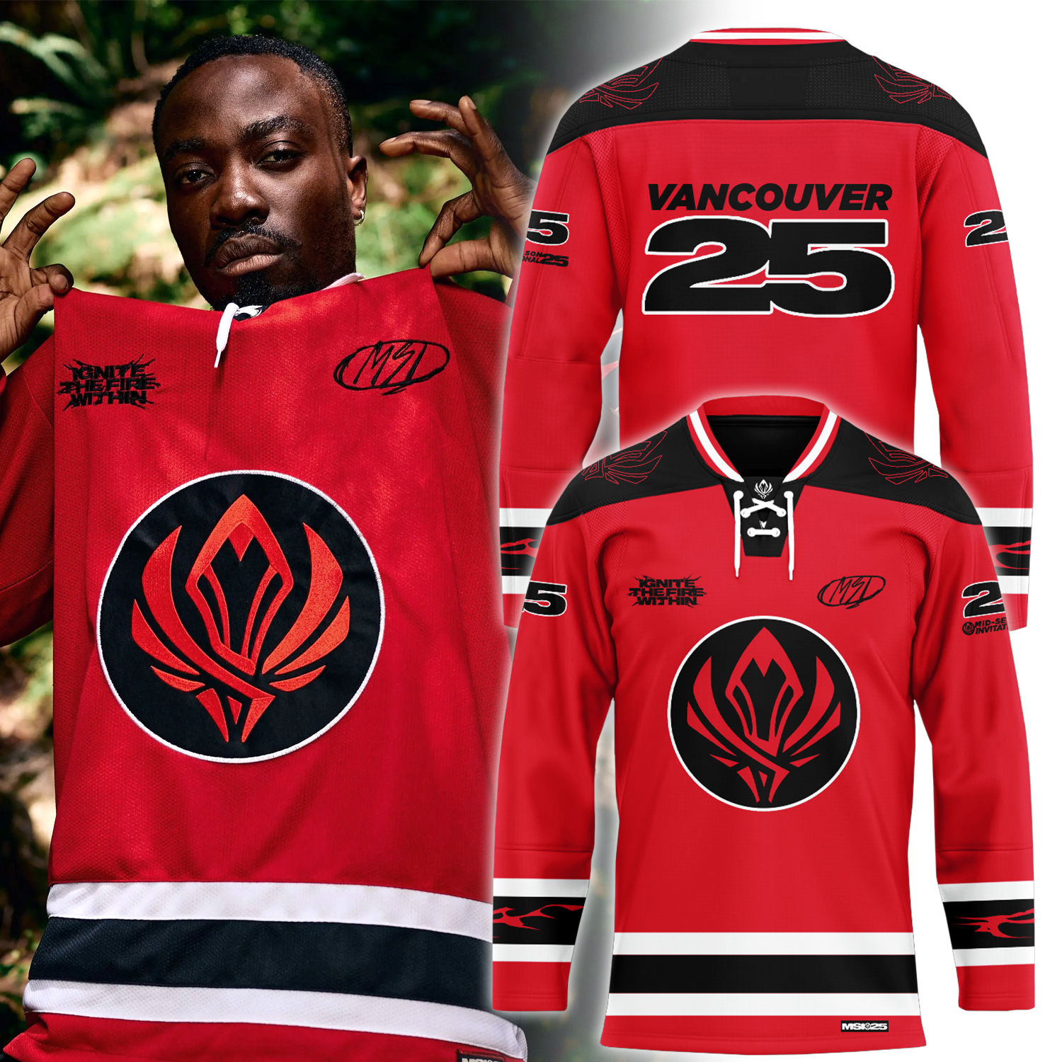 MSI New 2025 Premium Hockey Jersey MSI New 2025 Premium Hockey Jersey