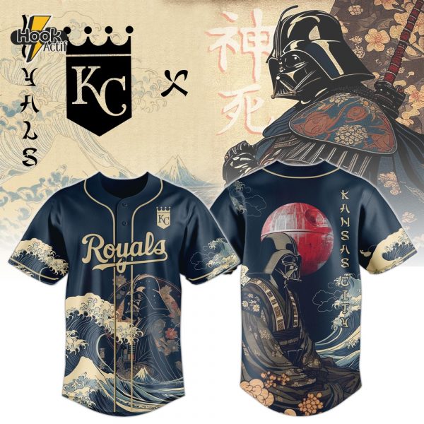Kansas City Royals x Lord Vader Japan Edition 2025 Baseball Jersey