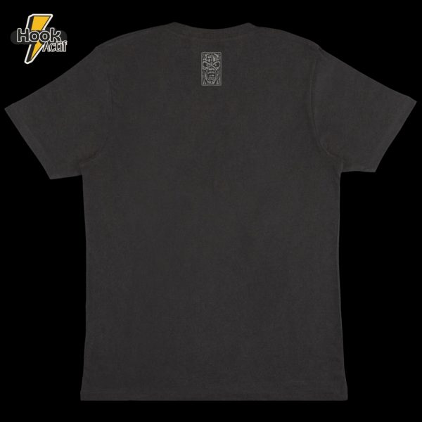 50th Logo Stamp Stonewashed Black Tee – Buy Online at HookActif.com