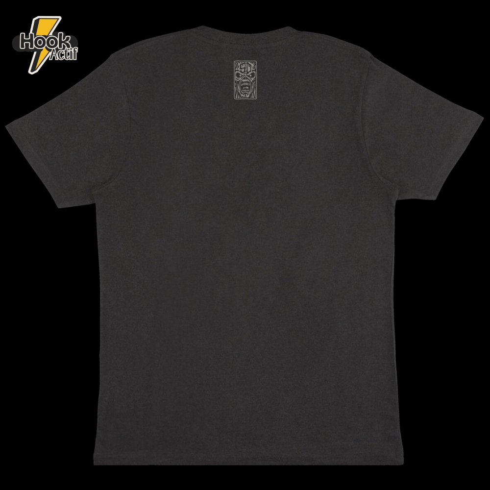 50th Logo Stamp Stonewashed Black Tee 50th Logo Stamp Stonewashed Black Tee