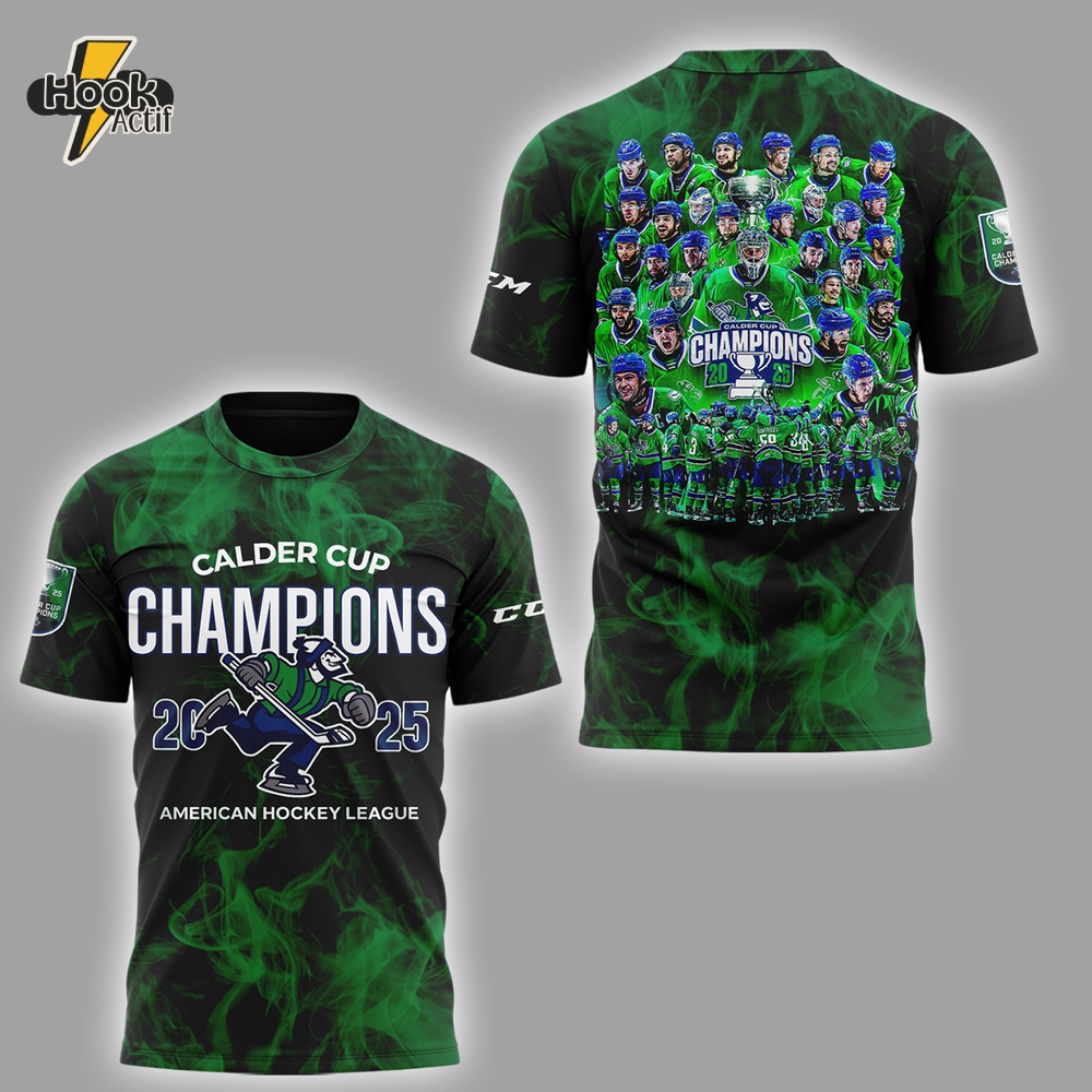 Abbotsford Canucks AHL 2025 Calder Cup Champions Premium Shirt Abbotsford Canucks AHL 2025 Calder Cup Champions Premium Shirt