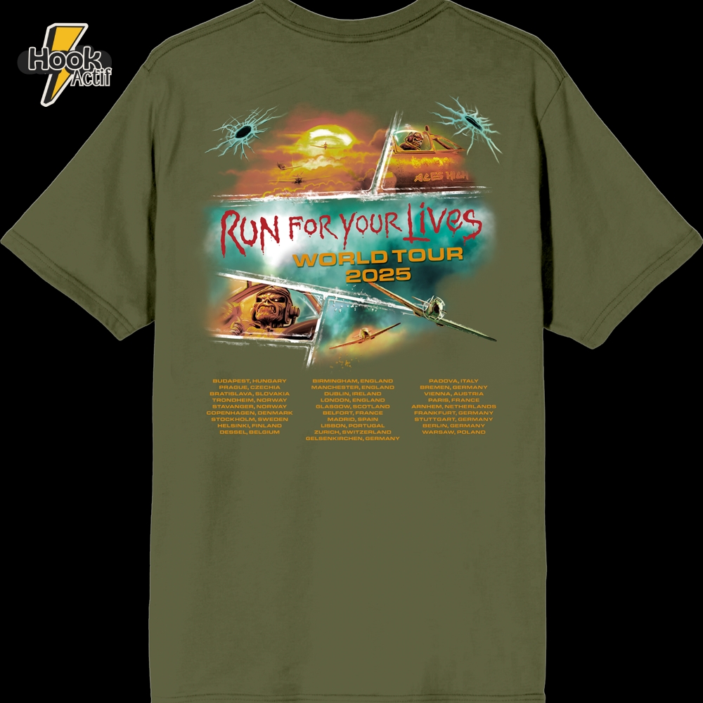 Aces High 2025 Tour Tee Aces High 2025 Tour Tee