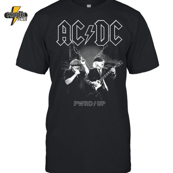 Angus and Brian PWR⚡️UP Australia Tour-Unisex T-Shirt