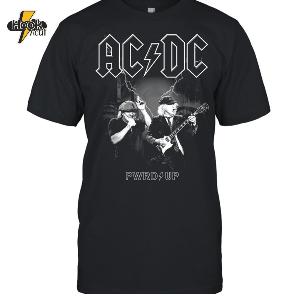 Angus and Brian PWR⚡️UP Australia Tour-Unisex T-Shirt Angus and Brian PWR⚡️UP Australia Tour-Unisex T-Shirt