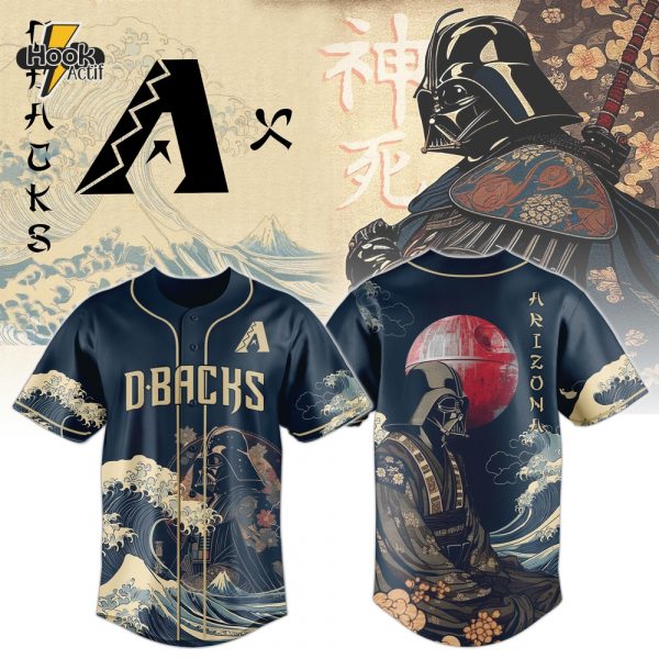 Arizona Diamondbacks x Lord Vader Japan Edition 2025 Baseball Jersey