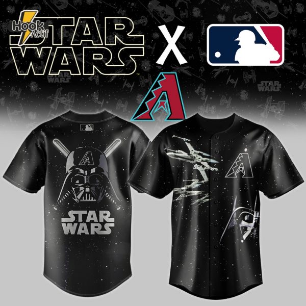 Arizona Diamondbacks x Star Wars Baseball Jersey