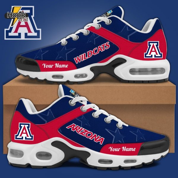 Arizona Wildcats Personalized Air Max Plus Sneakers 2025