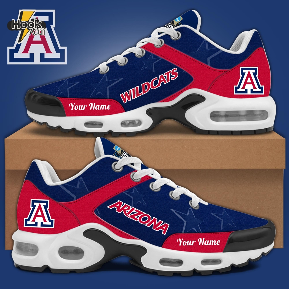 Arizona Wildcats Personalized Air Max Plus Sneakers 2025 Arizona Wildcats Personalized Air Max Plus Sneakers 2025
