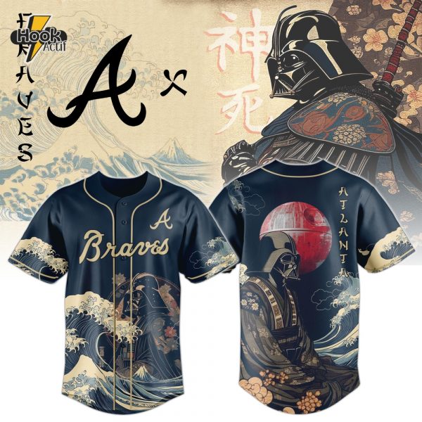 Atlanta Braves x Lord Vader Japan Edition 2025 Baseball Jersey