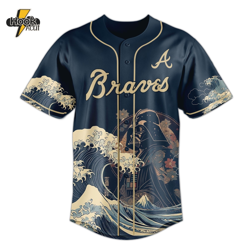 Atlanta Braves x Lord Vader Japan Edition 2025 Baseball Jersey Atlanta Braves x Lord Vader Japan Edition 2025 Baseball Jersey