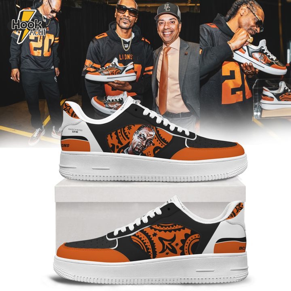 BC LIONS x 2025 Snoop Dogg Concert 2025 Limited Edition Nike Air Force 1 BC LIONS x 2025 Snoop Dogg Concert 2025 Limited Edition Nike Air Force 1