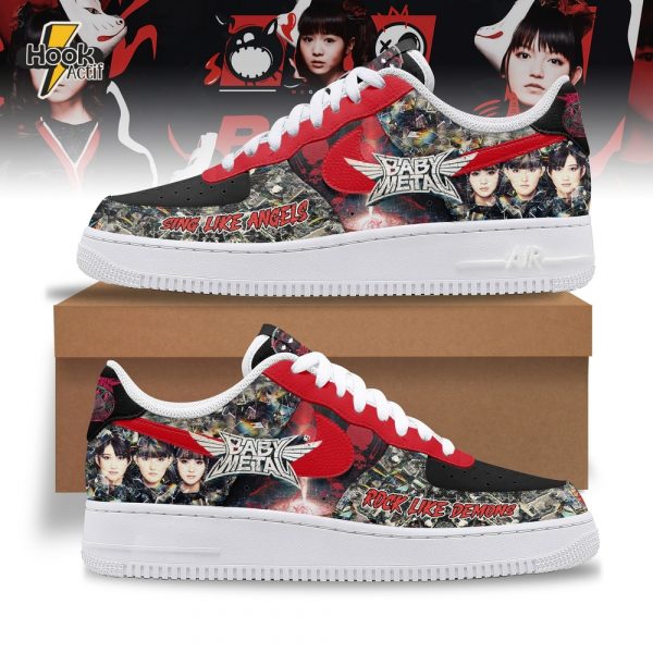 Babymetal "Rock Like Demons" Special Air Force 1 Sneaker