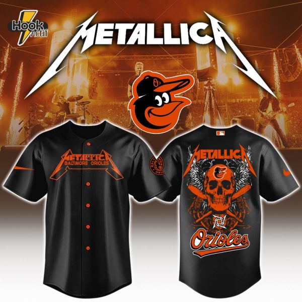 Baltimore Orioles MLB x Metallica Jersey Limited Edition