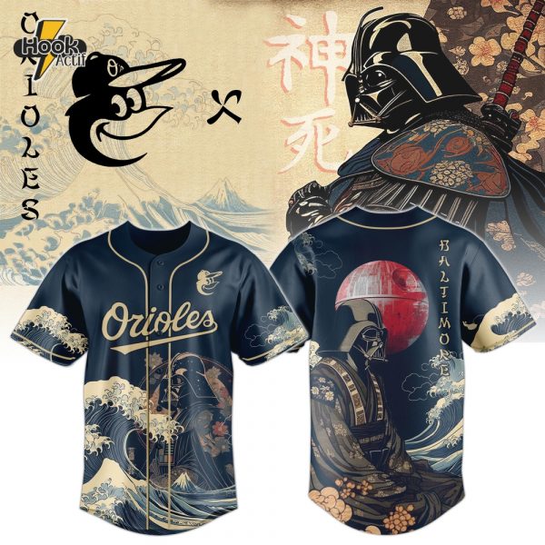 Baltimore Orioles x Lord Vader Japan Edition 2025 Baseball Jersey