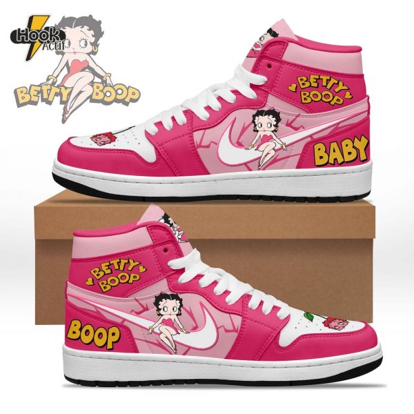Betty Boop Air Jordan 1 Sneaker