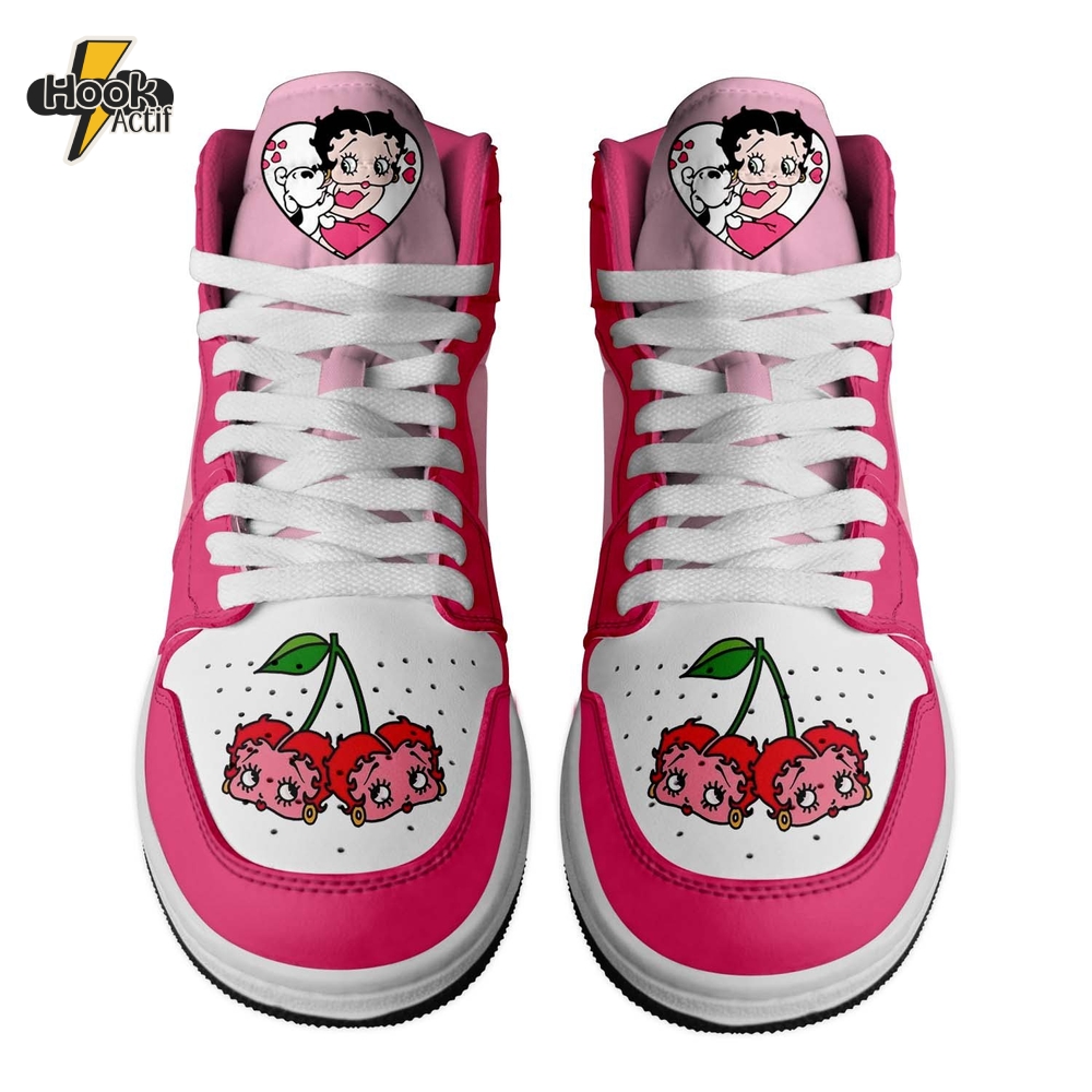 Betty Boop Air Jordan 1 Sneaker Betty Boop Air Jordan 1 Sneaker
