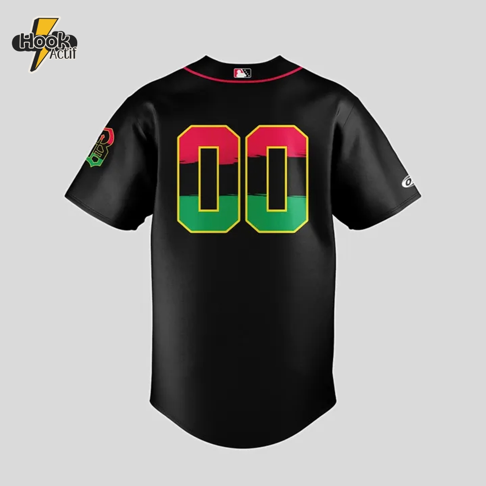 Birmingham Barons x 2025 Juneteenth Day Baseball Jersey Birmingham Barons x 2025 Juneteenth Day Baseball Jersey