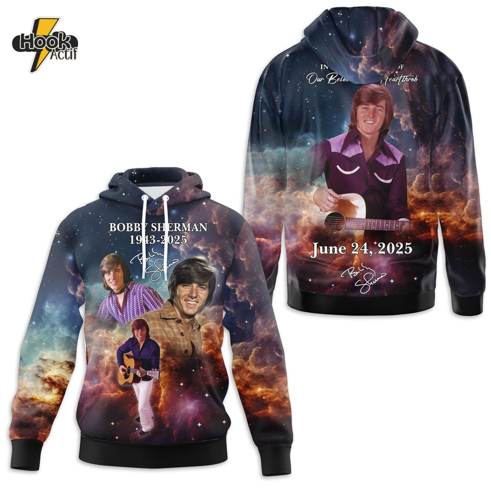 Bobby Sherman 2025 Thank You For The Memories Shirt Bobby Sherman 2025 Thank You For The Memories Shirt