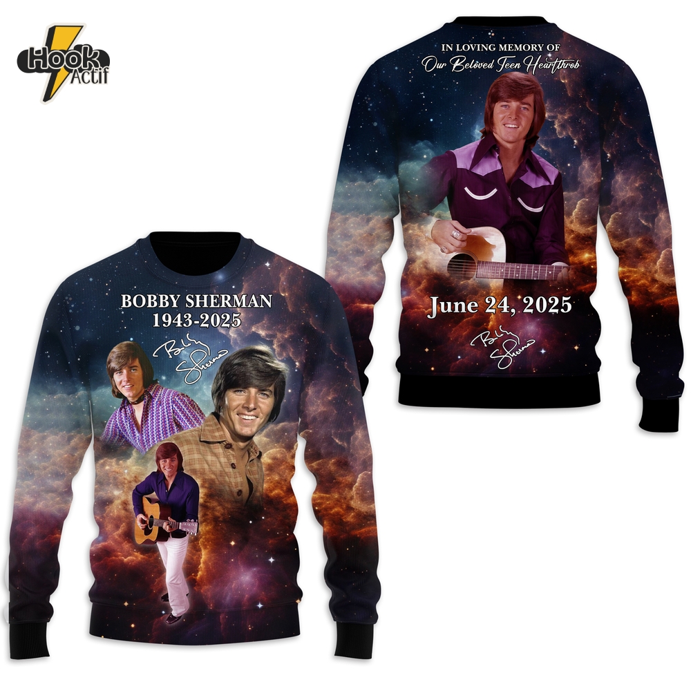 Bobby Sherman 2025 Thank You For The Memories Shirt Bobby Sherman 2025 Thank You For The Memories Shirt