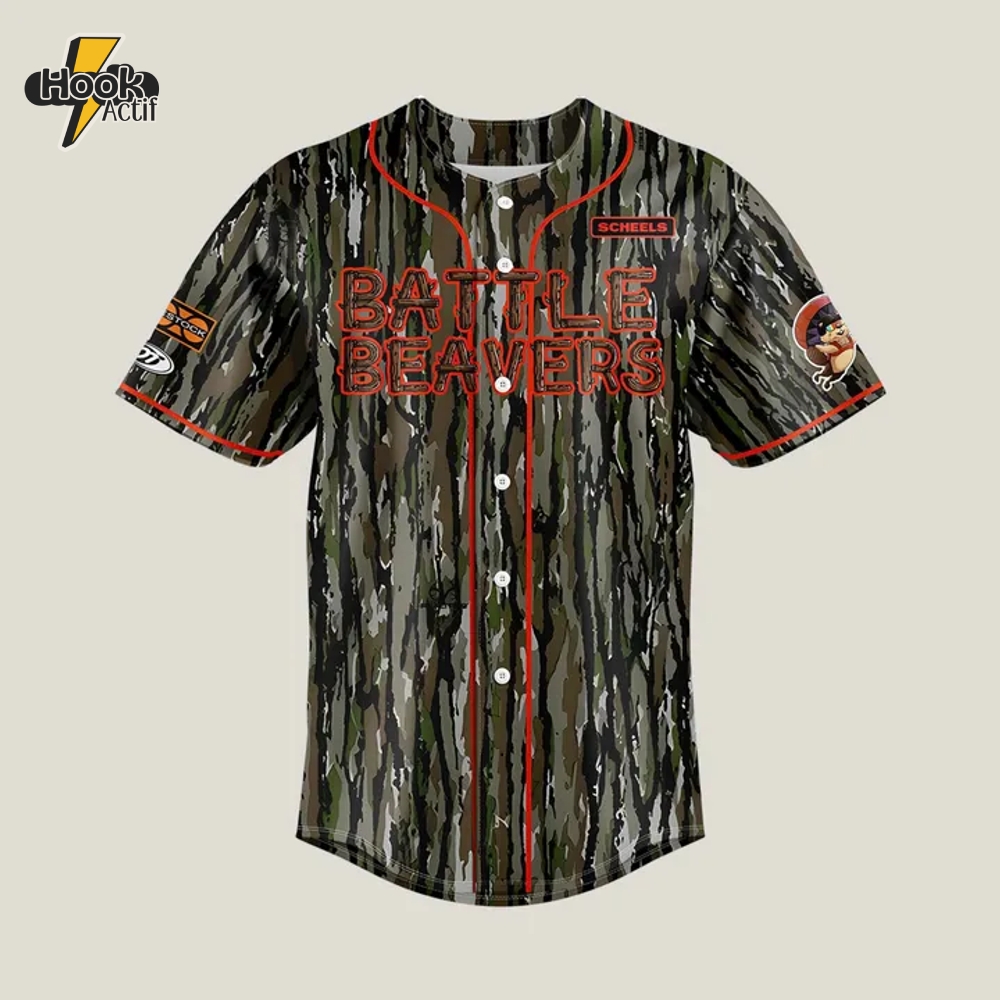 Boise Hawks x Boise Battle Beavers 2025 Baseball Jersey Boise Hawks x Boise Battle Beavers 2025 Baseball Jersey