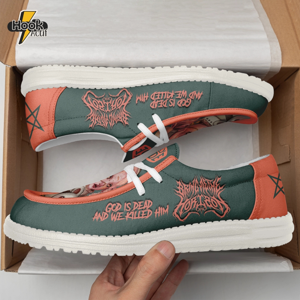 Bring Me The Horizon New 2025 Limited Edition Hey Dude Shoes Bring Me The Horizon New 2025 Limited Edition Hey Dude Shoes
