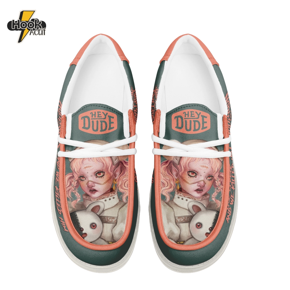 Bring Me The Horizon New 2025 Limited Edition Hey Dude Shoes Bring Me The Horizon New 2025 Limited Edition Hey Dude Shoes