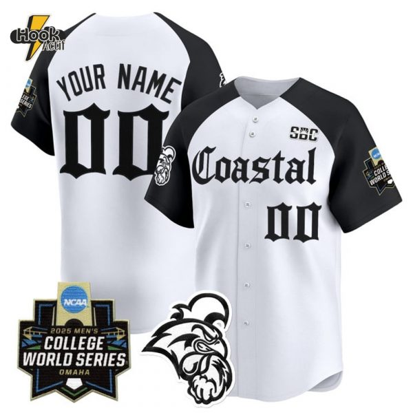 Carolina Chanticleers 2025 World Series 'Gothic Coastline Edition' Special Mixed Baseball Jersey