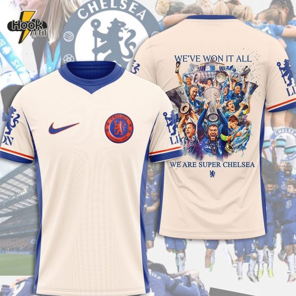 Chelsea FC We Are Super Conference League Champions 2025 Shirt