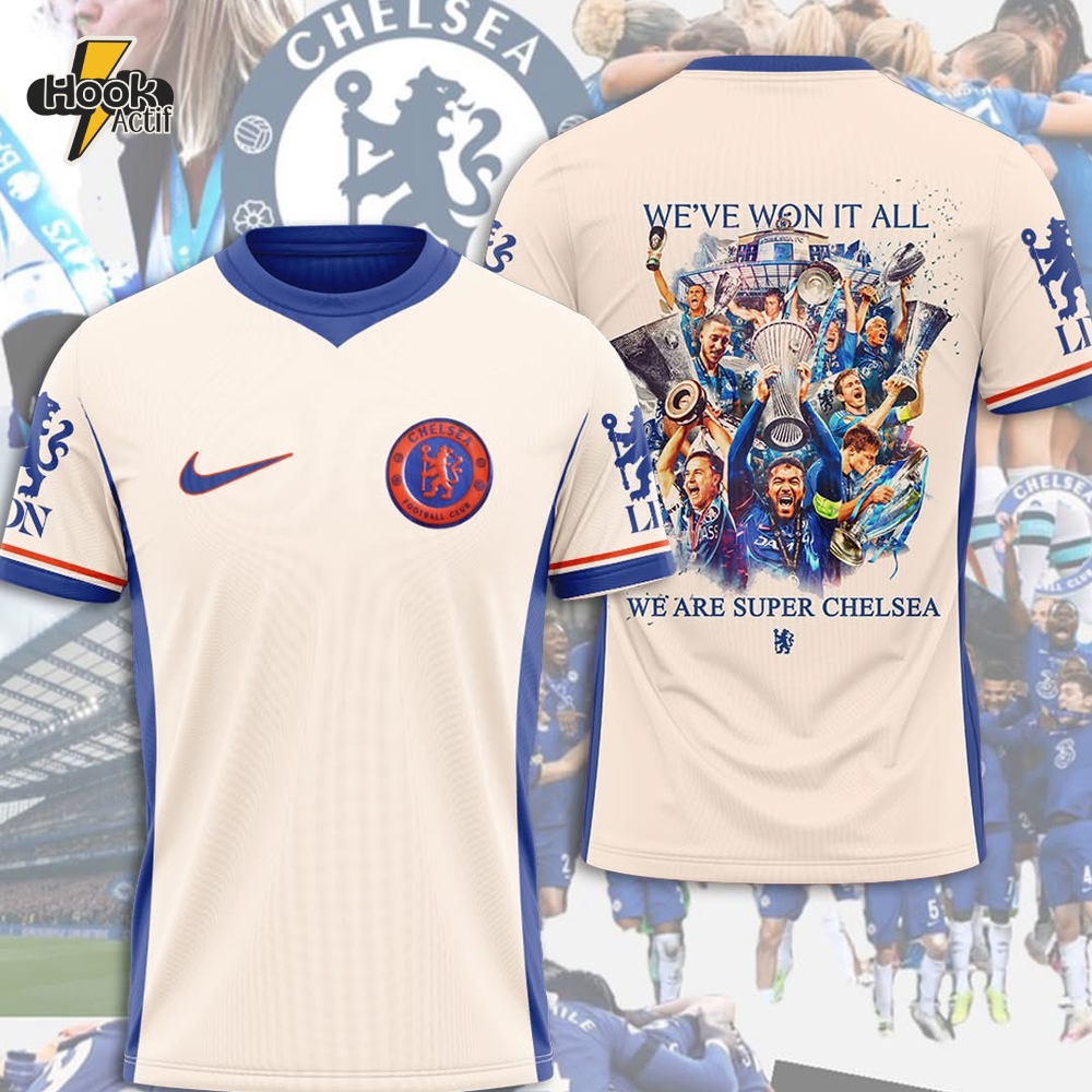 Chelsea FC We Are Super Conference League Champions 2025 Shirt Chelsea FC We Are Super Conference League Champions 2025 Shirt