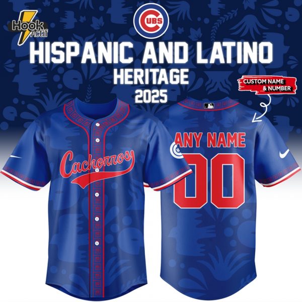 Chicago Cubs x Hispanic and Latino Heritage 2025 Baseball Jersey