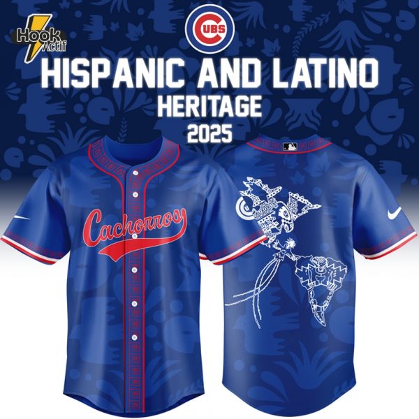 Chicago Cubs x Hispanic and Latino Heritage 2025 Baseball Jersey