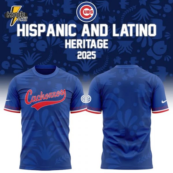 Chicago Cubs x Hispanic and Latino Heritage 2025 Shirt