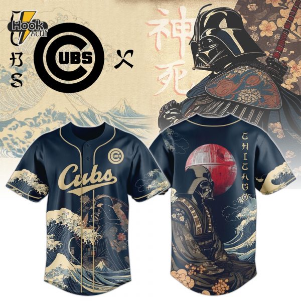 Chicago Cubs x Lord Vader Japan Edition 2025 Baseball Jersey