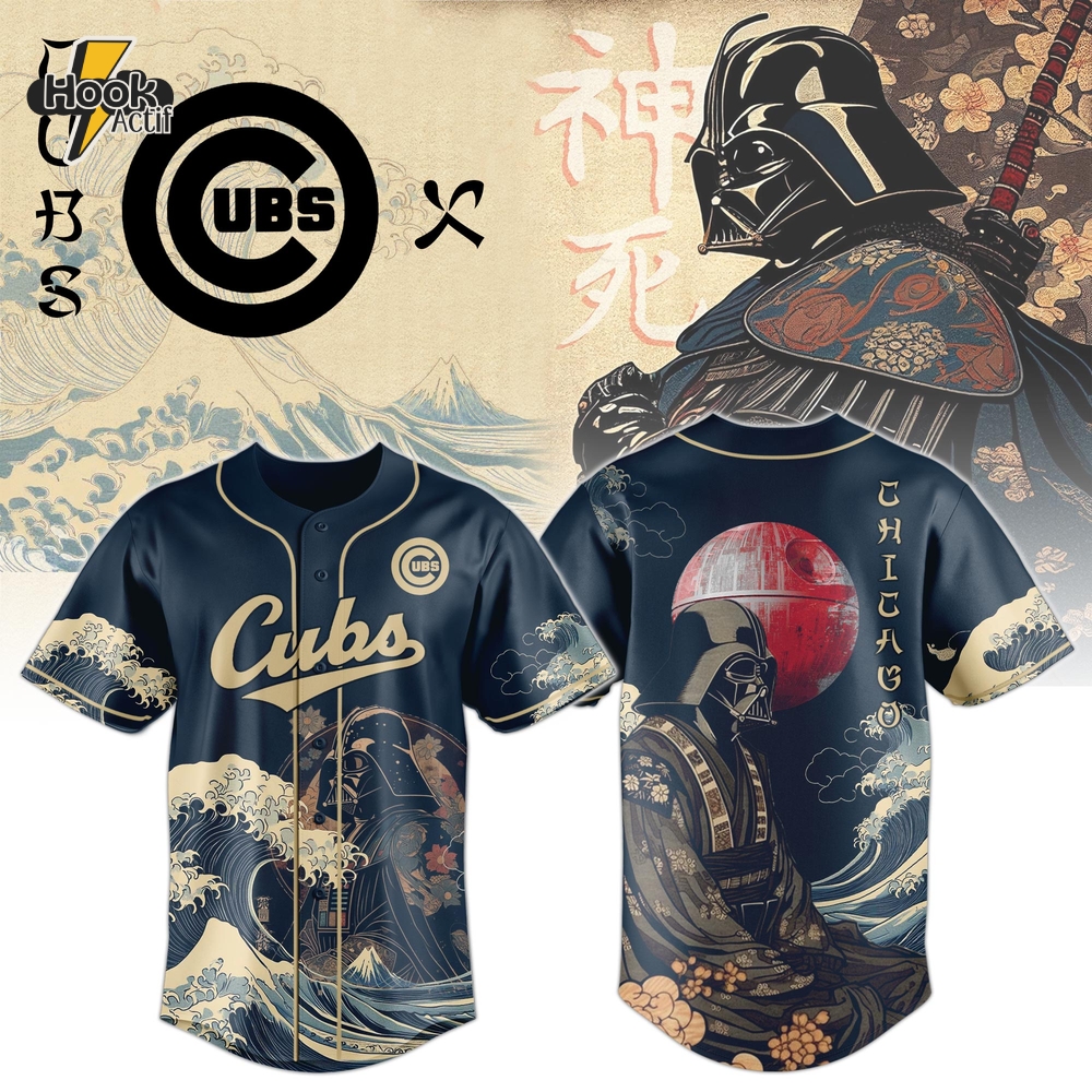Chicago Cubs x Lord Vader Japan Edition 2025 Baseball Jersey Chicago Cubs x Lord Vader Japan Edition 2025 Baseball Jersey