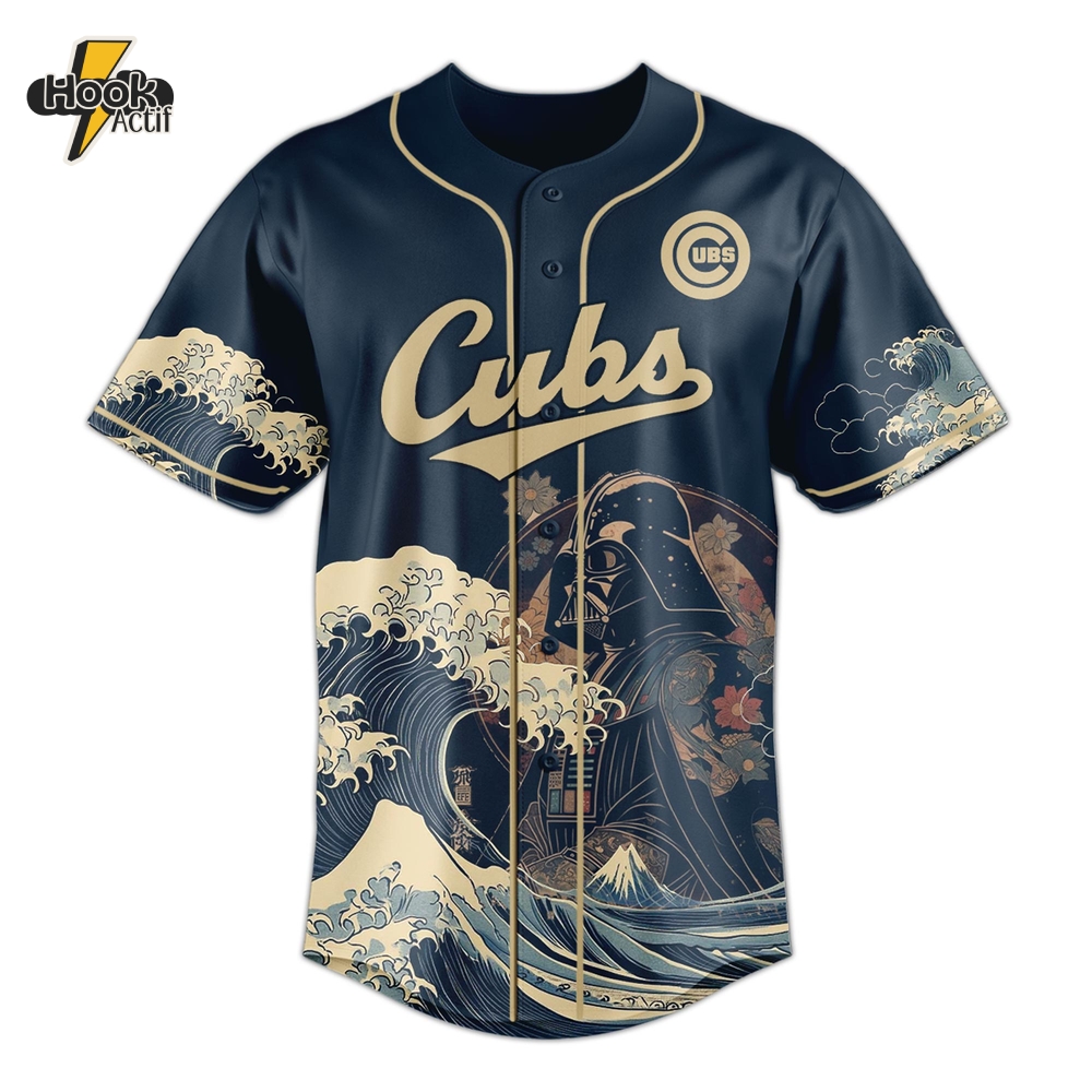 Chicago Cubs x Lord Vader Japan Edition 2025 Baseball Jersey Chicago Cubs x Lord Vader Japan Edition 2025 Baseball Jersey