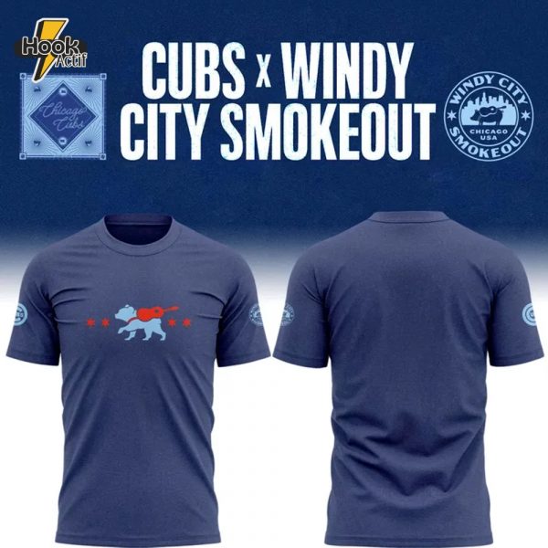 Chicago Cubs x Windy City Smokeout 2025 Premium Shirt