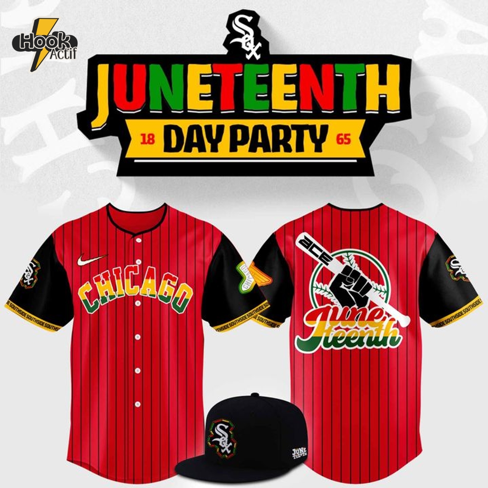 Chicago White Sox Juneteenth Heritage 2025 Premium Baseball Jersey Chicago White Sox Juneteenth Heritage 2025 Premium Baseball Jersey