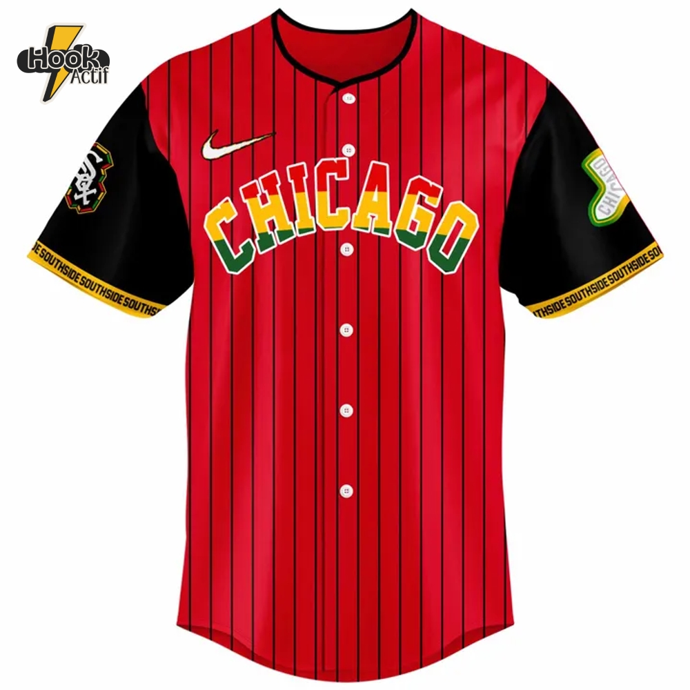 Chicago White Sox Juneteenth Heritage 2025 Premium Baseball Jersey Chicago White Sox Juneteenth Heritage 2025 Premium Baseball Jersey