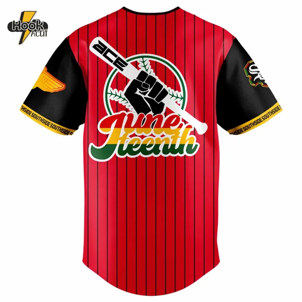 Chicago White Sox Juneteenth Heritage 2025 Premium Baseball Jersey Chicago White Sox Juneteenth Heritage 2025 Premium Baseball Jersey