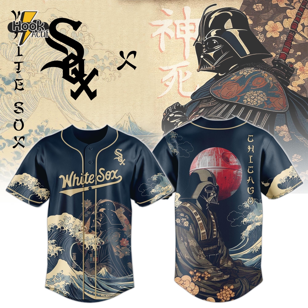 Chicago White Sox x Lord Vader Japan Edition 2025 Baseball Jersey Chicago White Sox x Lord Vader Japan Edition 2025 Baseball Jersey