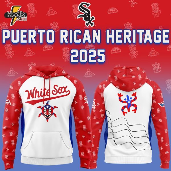 Chicago White Sox x Puerto Rican Heritage 2025 Special Hoodie