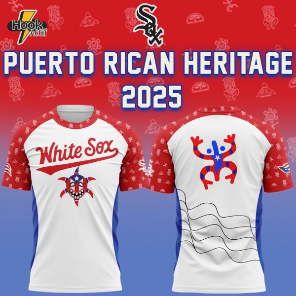 Chicago White Sox x Puerto Rican Heritage 2025 Special Tee