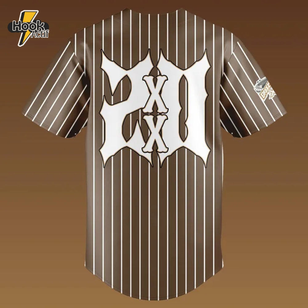 Chris Brown - Breezy Bowl 20 Baseball Jersey Chris Brown - Breezy Bowl 20 Baseball Jersey