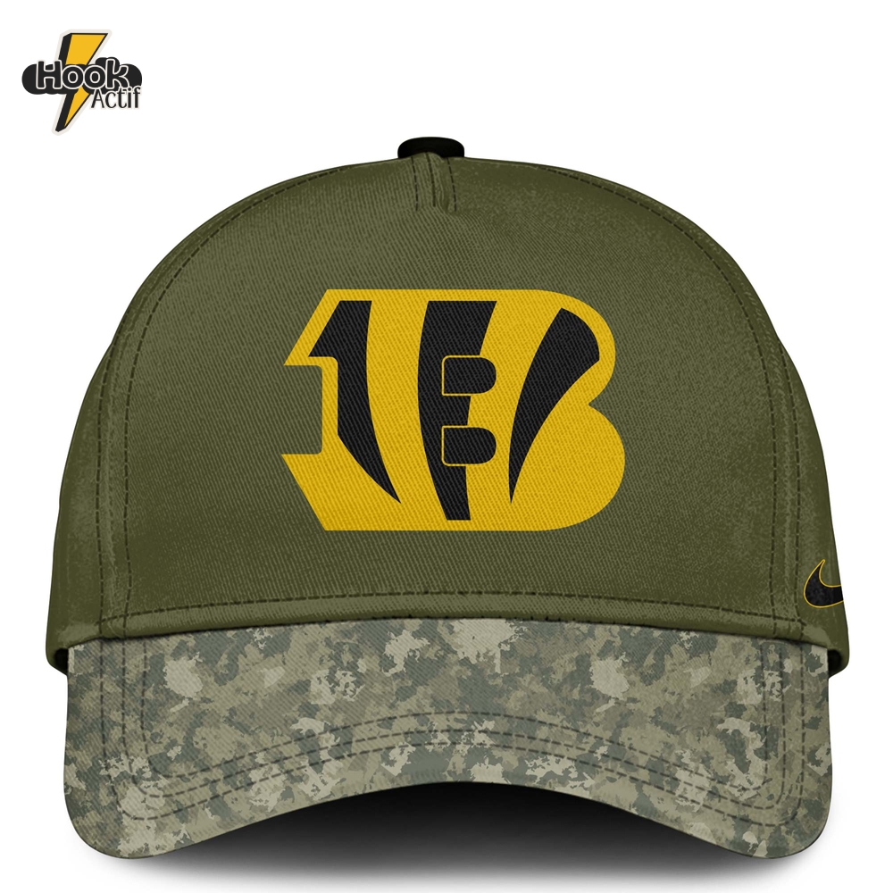 Cincinnati Bengals NFL x U.S. Army 250th Birthday Celebration Jersey Cincinnati Bengals NFL x U.S. Army 250th Birthday Celebration Jersey