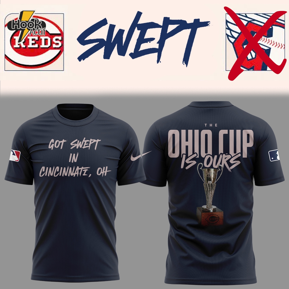 Cincinnati Reds Got Swept In Cincinnati Special Tee Cincinnati Reds Got Swept In Cincinnati Special Tee