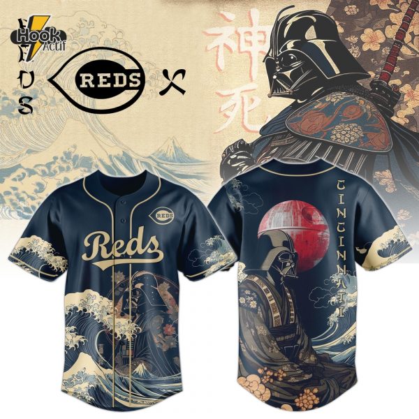 Cincinnati Reds x Lord Vader Japan Edition 2025 Baseball Jersey