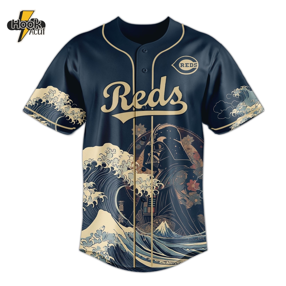 Cincinnati Reds x Lord Vader Japan Edition 2025 Baseball Jersey Cincinnati Reds x Lord Vader Japan Edition 2025 Baseball Jersey